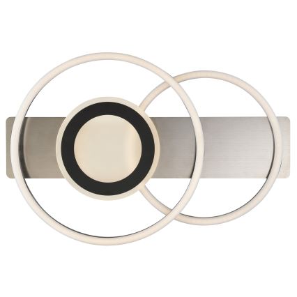 Brilliant - Candeeiro de teto LED regulável MAUREEN LED/27W/230V preto