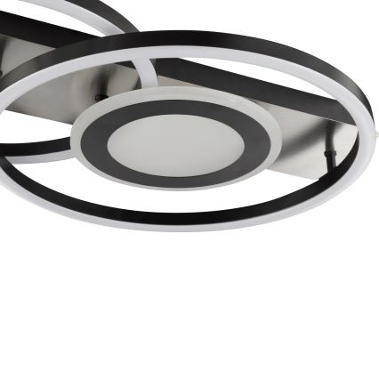Brilliant - Candeeiro de teto LED regulável MAUREEN LED/27W/230V preto