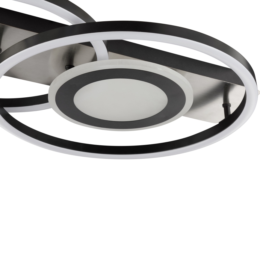 Brilliant - Candeeiro de teto LED regulável MAUREEN LED/27W/230V preto