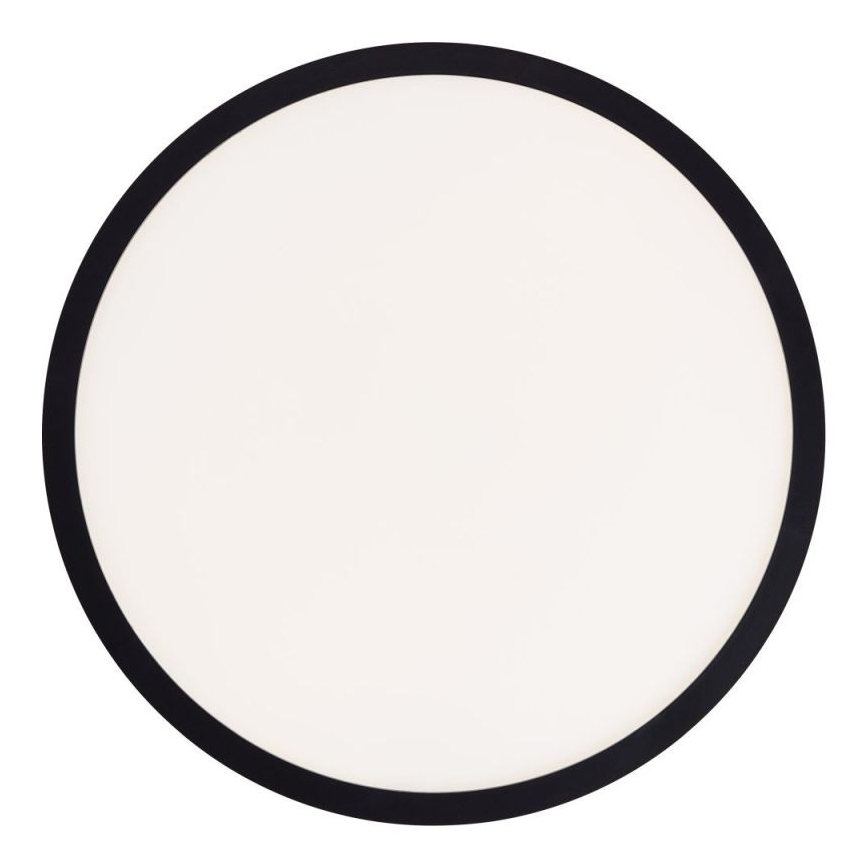 Brilliant - Plafon de teto LED dimerizável SORELL LED/24W/230V 3000-6500K Ø 42 cm preto + controlo remoto