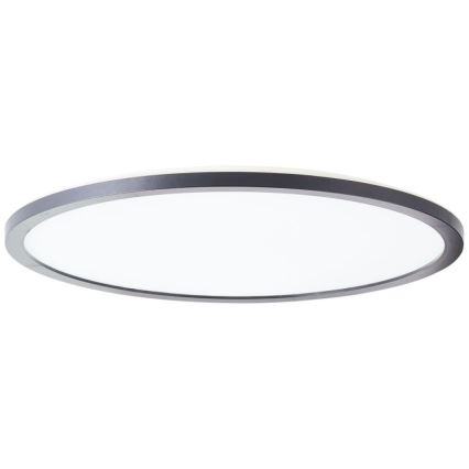 Brilliant - Plafon de teto LED dimerizável SORELL LED/24W/230V 3000-6500K Ø 42 cm preto + controlo remoto