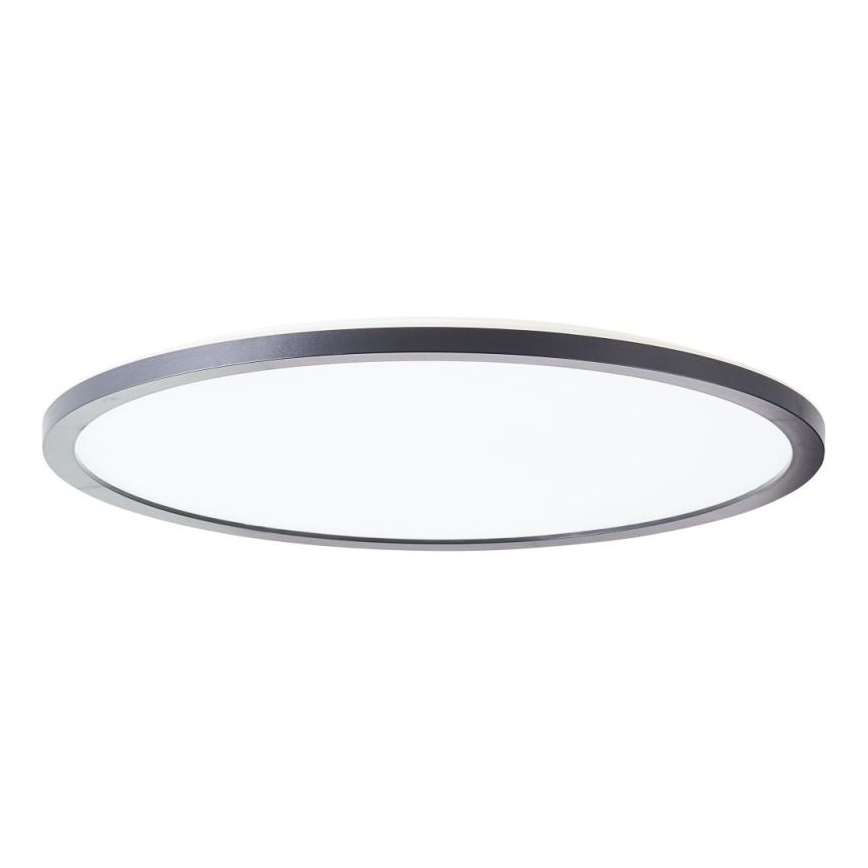 Brilliant - Plafon de teto LED dimerizável SORELL LED/24W/230V 3000-6500K Ø 42 cm preto + controlo remoto