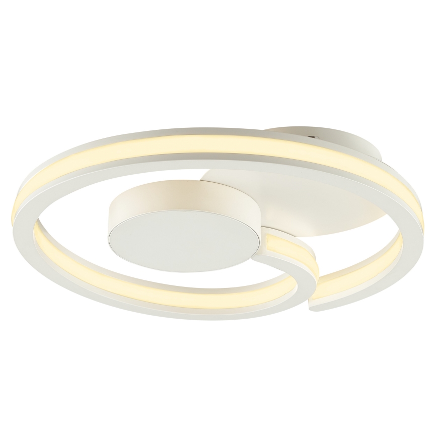 Brilliant - Candeeiro de tecto LED REVOLA LED/33W/230V 3000/4000/6500K Ø 40 cm branco