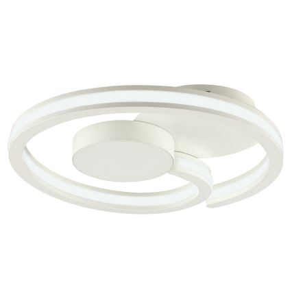 Brilliant - Candeeiro de tecto LED REVOLA LED/33W/230V 3000/4000/6500K Ø 40 cm branco
