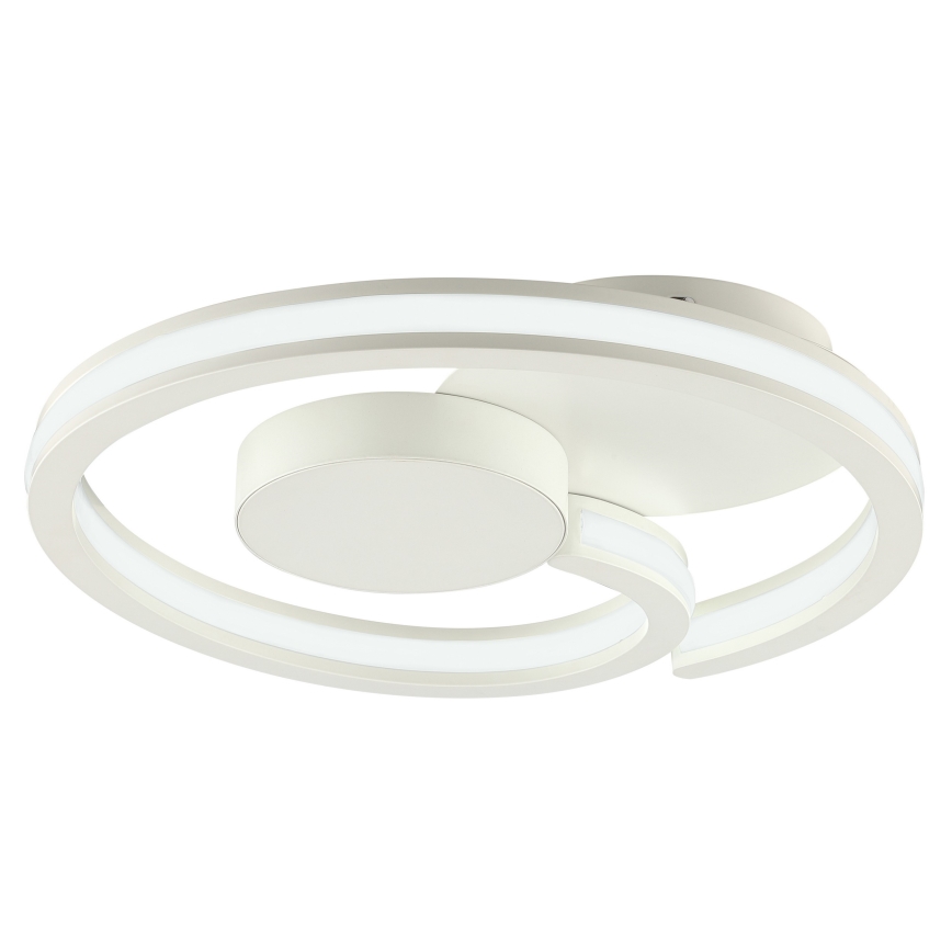 Brilliant - Candeeiro de tecto LED REVOLA LED/33W/230V 3000/4000/6500K Ø 40 cm branco