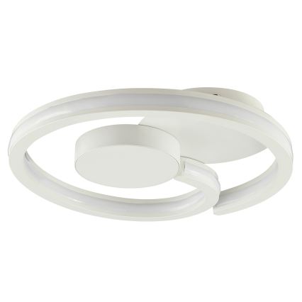 Brilliant - Candeeiro de tecto LED REVOLA LED/33W/230V 3000/4000/6500K Ø 40 cm branco