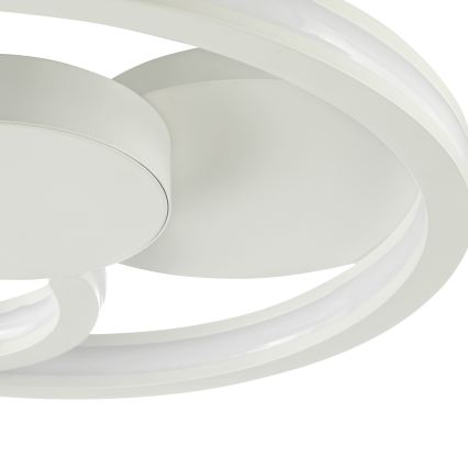Brilliant - Candeeiro de tecto LED REVOLA LED/33W/230V 3000/4000/6500K Ø 40 cm branco