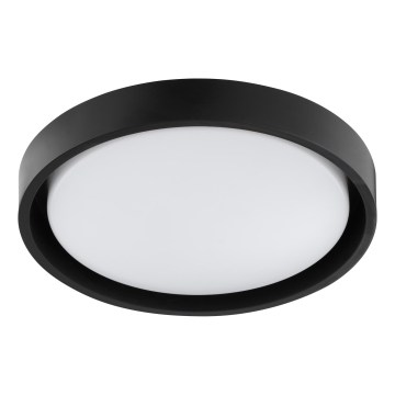 Brilliant - Candeeiro de teto LED SONORA LED/12W/230V 3000K diâmetro 31 cm preto