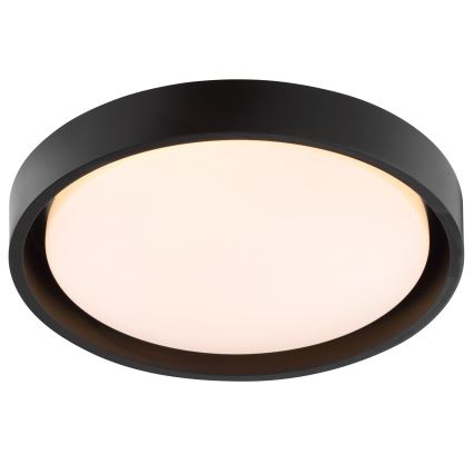 Brilliant - Candeeiro de teto LED SONORA LED/12W/230V 3000K diâmetro 31 cm preto