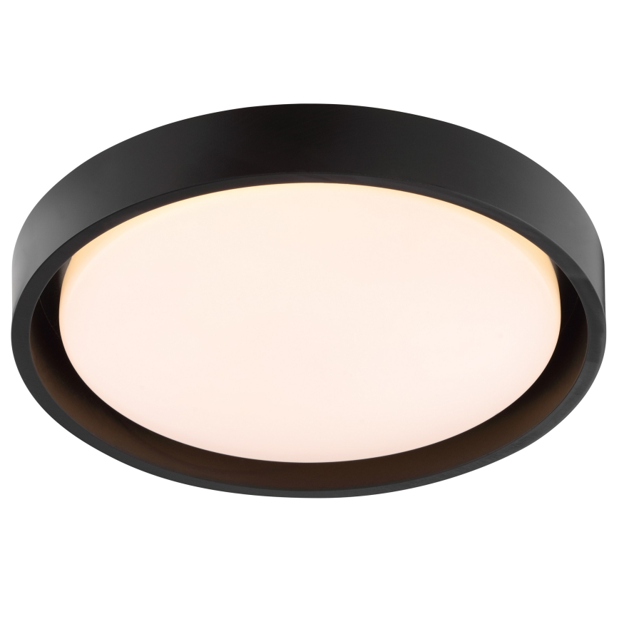 Brilliant - Candeeiro de teto LED SONORA LED/12W/230V 3000K diâmetro 31 cm preto