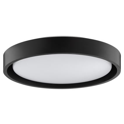 Brilliant - Candeeiro de teto LED SONORA LED/12W/230V 3000K diâmetro 31 cm preto