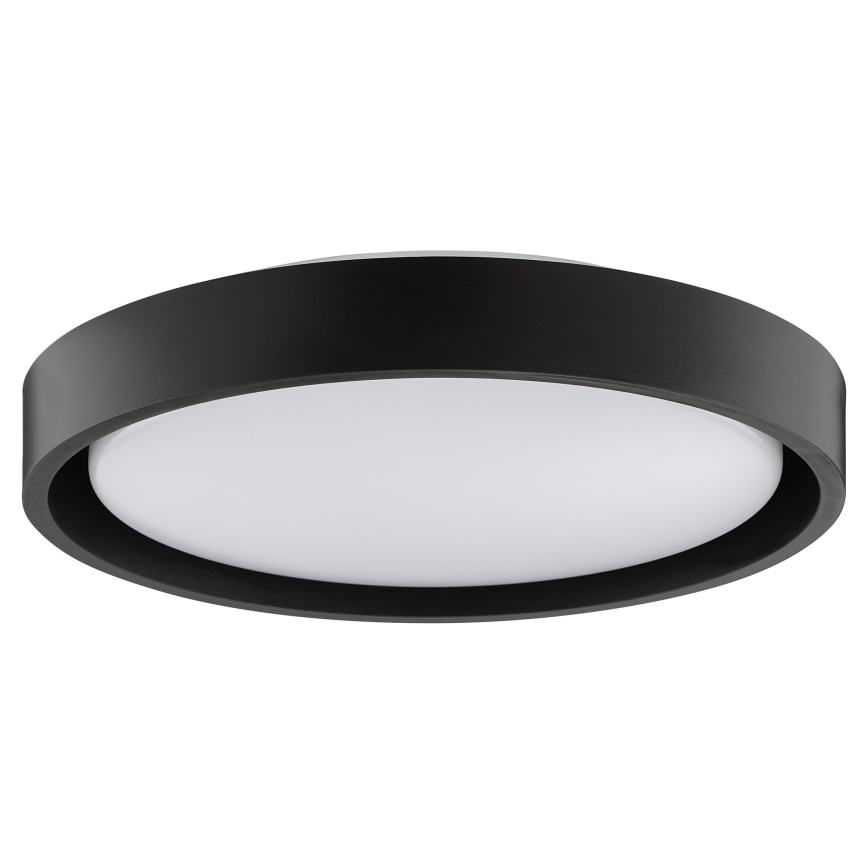 Brilliant - Candeeiro de teto LED SONORA LED/12W/230V 3000K diâmetro 31 cm preto