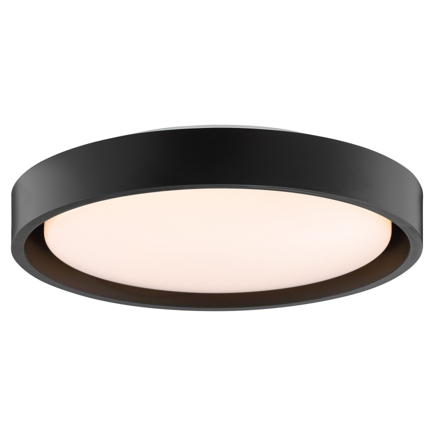 Brilliant - Candeeiro de teto LED SONORA LED/12W/230V 3000K diâmetro 31 cm preto