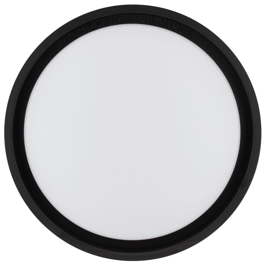 Brilliant - Candeeiro de teto LED SONORA LED/12W/230V 3000K diâmetro 31 cm preto