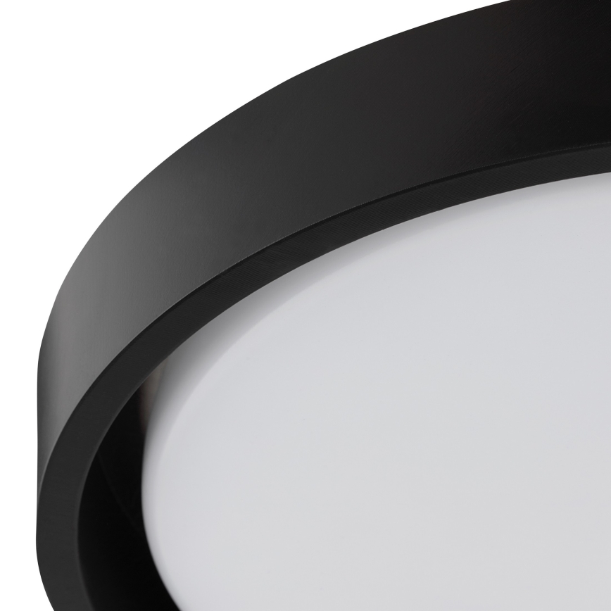 Brilliant - Candeeiro de teto LED SONORA LED/12W/230V 3000K diâmetro 31 cm preto