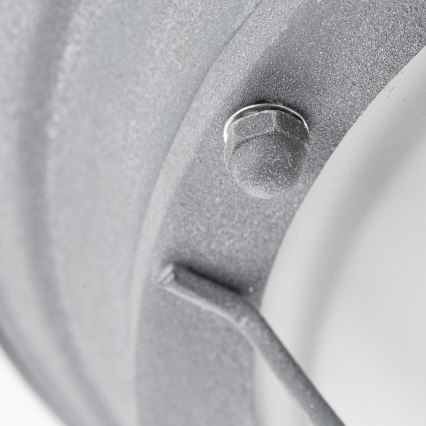 Brilliant - Candeeiro de teto TYPHOON 2xE27/30W/230V Ø 34 cm cinzento