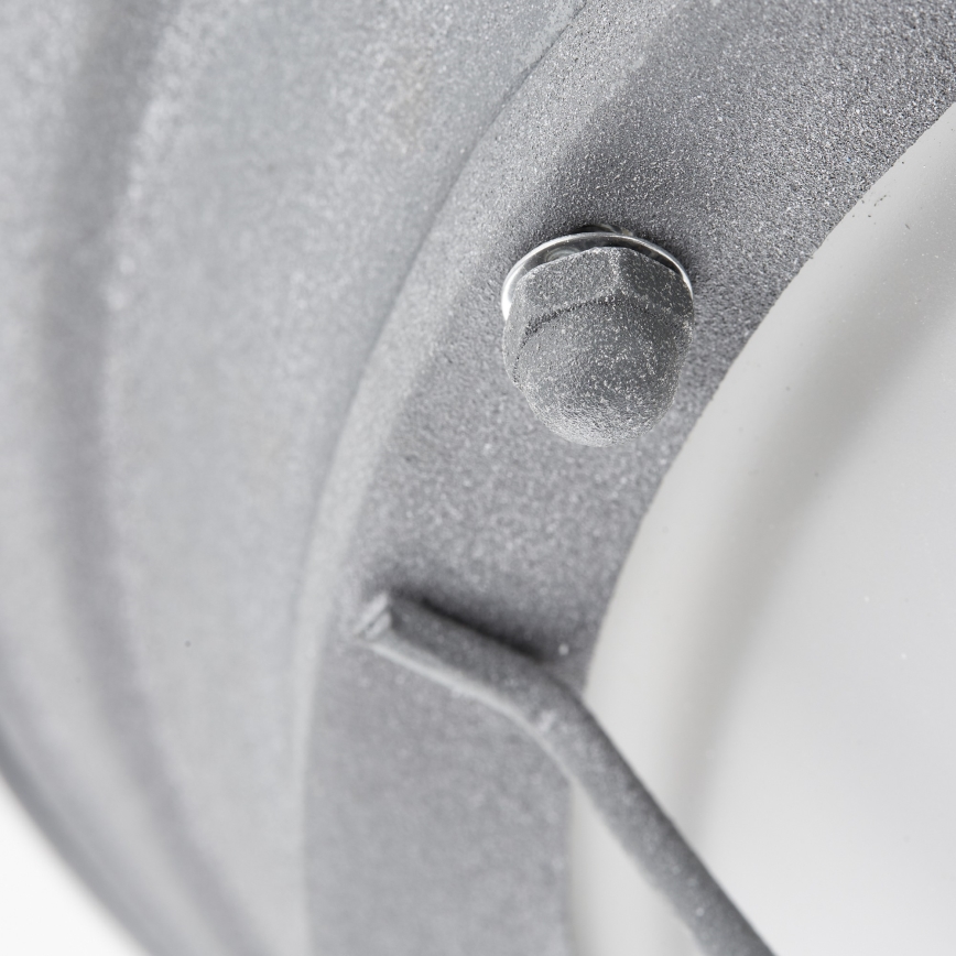 Brilliant - Candeeiro de teto TYPHOON 2xE27/30W/230V Ø 34 cm cinzento