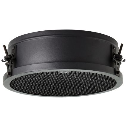 Brilliant - Candeeiro de teto ZOIS 1xE27/28W/230V Ø 30 cm preto