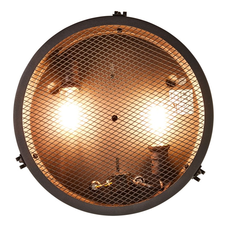 Brilliant - Candeeiro de teto ZOIS 2xE27/28W/230V Ø 34 cm