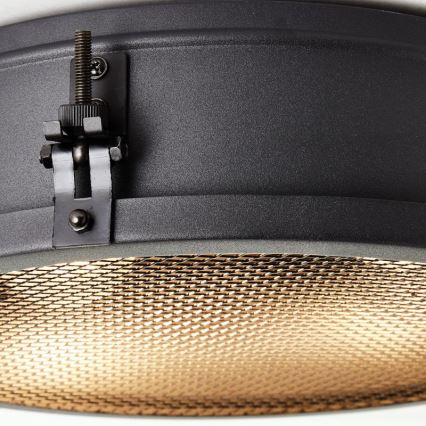 Brilliant - Candeeiro de teto ZOIS 2xE27/28W/230V Ø 34 cm