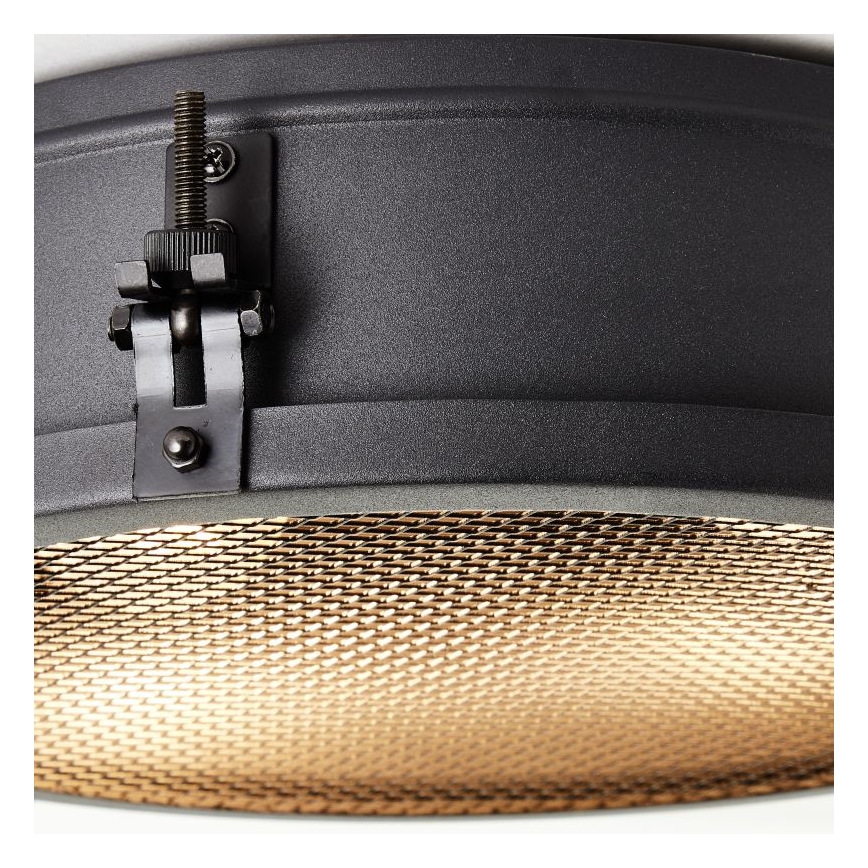 Brilliant - Candeeiro de teto ZOIS 2xE27/28W/230V Ø 34 cm
