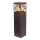 Brilliant - Candeeiro exterior WHITNEY 1xE27/52W/230V IP44 patina/cobre