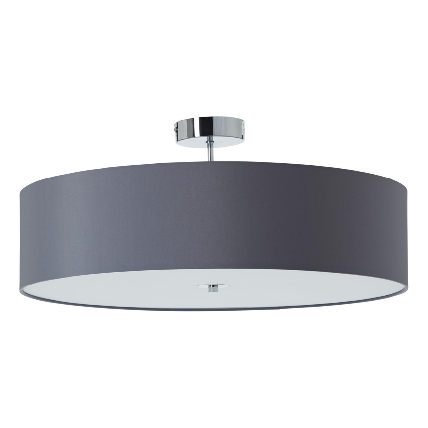 Brilliant - Candeeiro integrado ANDRIA 3xE27/60W/230V diâmetro 60 cm antracite