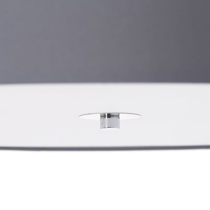 Brilliant - Candeeiro integrado ANDRIA 3xE27/60W/230V diâmetro 60 cm antracite