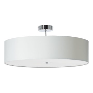 Brilliant - Candeeiro integrado ANDRIA 3xE27/60W/230V diâmetro 60 cm branco