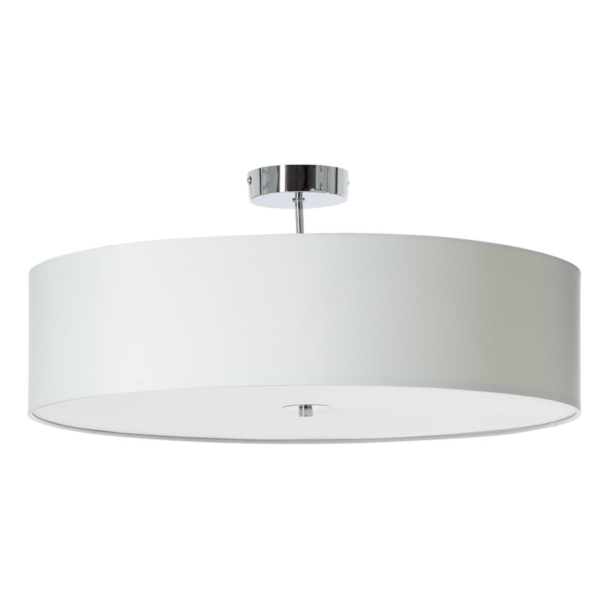 Brilliant - Candeeiro integrado ANDRIA 3xE27/60W/230V diâmetro 60 cm branco