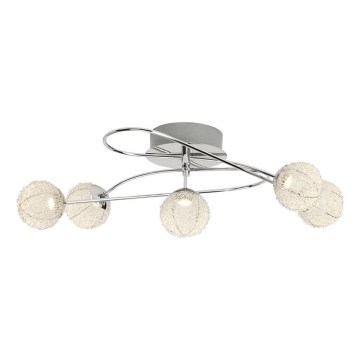 Brilliant - Candeeiro  integrado LED DAJANA 5xLED/4,8W/230V 3000K