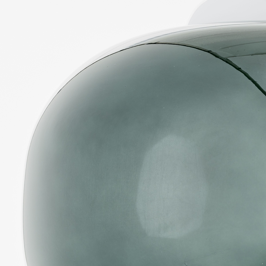 Brilliant - Candeeiro pendente em cabo BLOP 1xE27/60W/230V verde