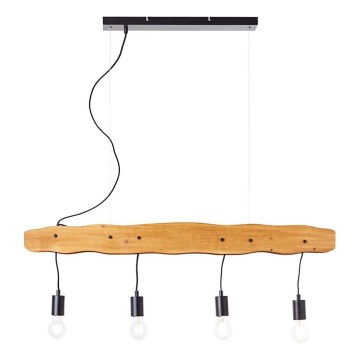 Brilliant - Candeeiro suspenso BAKER 4xE27/40W/230V