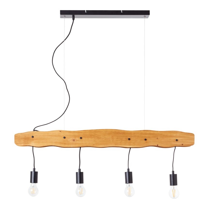 Brilliant - Candeeiro suspenso BAKER 4xE27/40W/230V