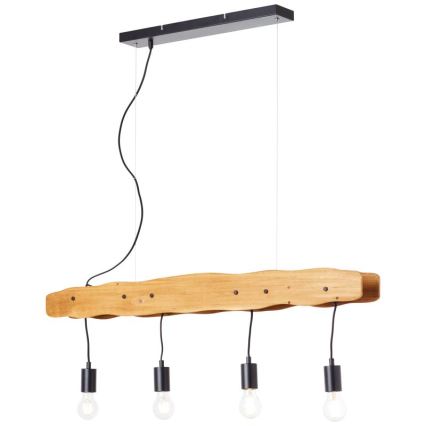 Brilliant - Candeeiro suspenso BAKER 4xE27/40W/230V