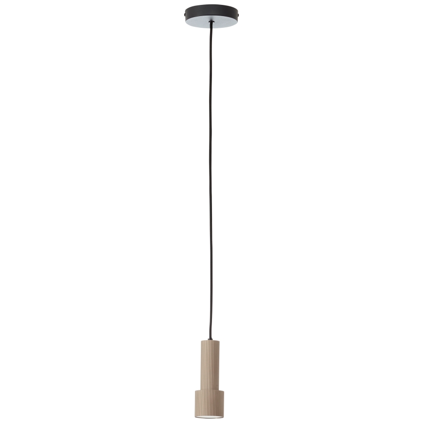 Brilliant - Candeeiro suspenso CADIZ 1xGU10/10W/230V diâmetro 12,5 cm bronze