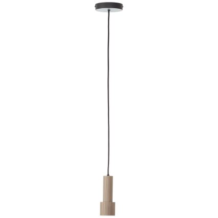 Brilliant - Candeeiro suspenso CADIZ 1xGU10/10W/230V diâmetro 12,5 cm bronze