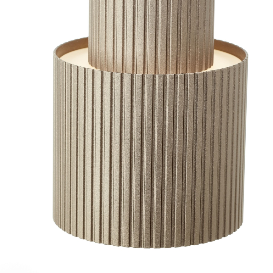 Brilliant - Candeeiro suspenso CADIZ 1xGU10/10W/230V diâmetro 12,5 cm bronze