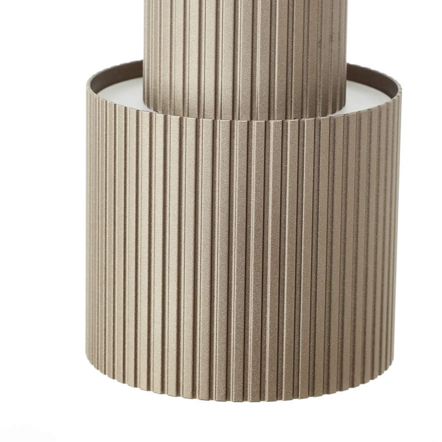 Brilliant - Candeeiro suspenso CADIZ 1xGU10/10W/230V diâmetro 12,5 cm bronze