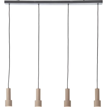 Brilliant - Candeeiro suspenso CADIZ 4xGU10/10W/230V bronze