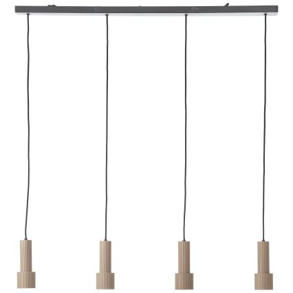 Brilliant - Candeeiro suspenso CADIZ 4xGU10/10W/230V bronze