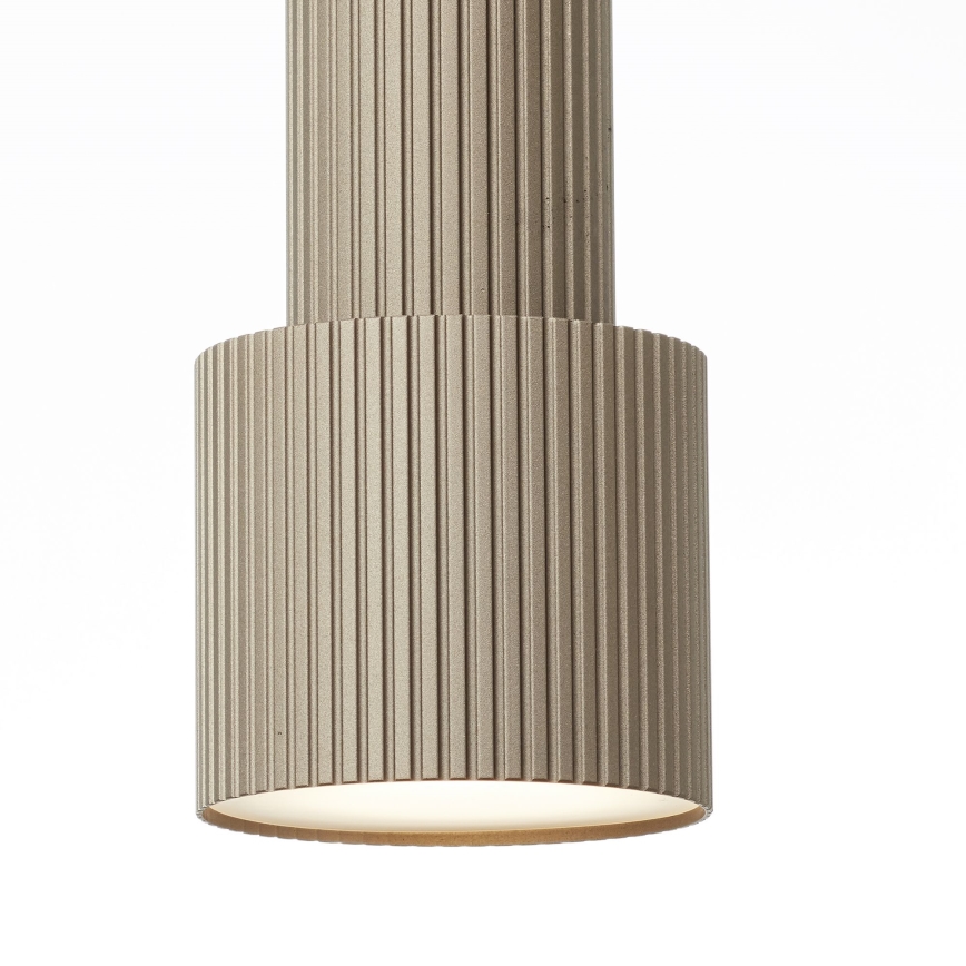 Brilliant - Candeeiro suspenso CADIZ 4xGU10/10W/230V diâmetro 35 cm bronze