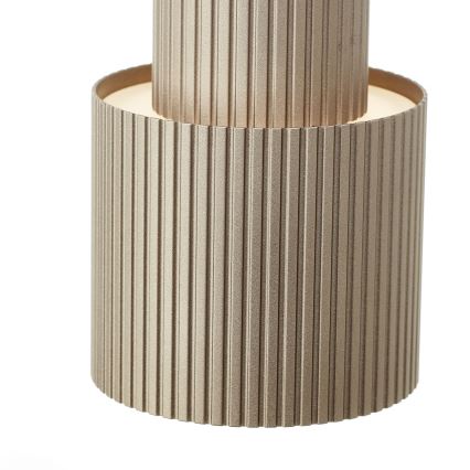 Brilliant - Candeeiro suspenso CADIZ 4xGU10/10W/230V diâmetro 35 cm bronze