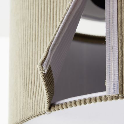 Brilliant - Candeeiro suspenso TONY 1xE27/20W/230V diâmetro 35 cm castanho