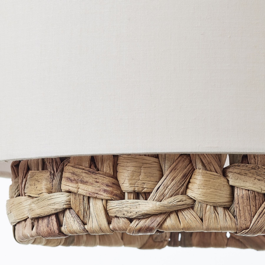 Brilliant - Candeeiro suspenso WATERLILLY 3xE27/60W/230V creme