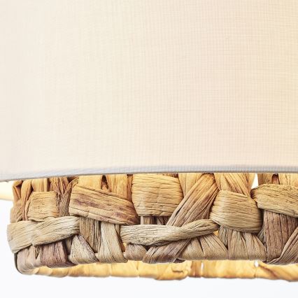 Brilliant - Candeeiro suspenso WATERLILLY 3xE27/60W/230V creme