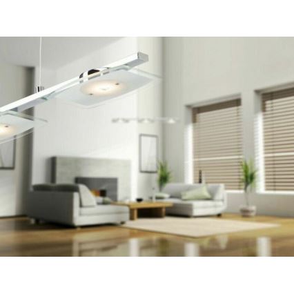 Brilliant - Candelabro suspenso LED ARLENA 3xLED/6W/230V