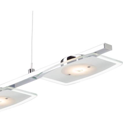 Brilliant - Candelabro suspenso LED ARLENA 3xLED/6W/230V