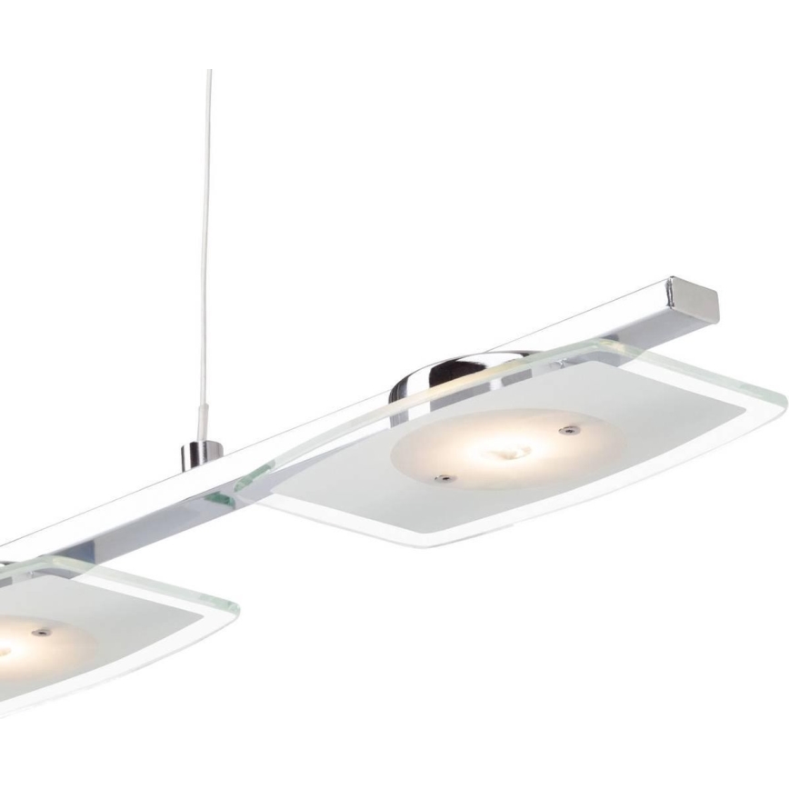 Brilliant - Candelabro suspenso LED ARLENA 3xLED/6W/230V