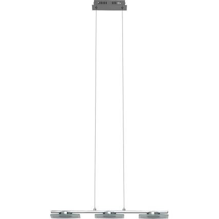 Brilliant - Candelabro suspenso LED ARLENA 3xLED/6W/230V